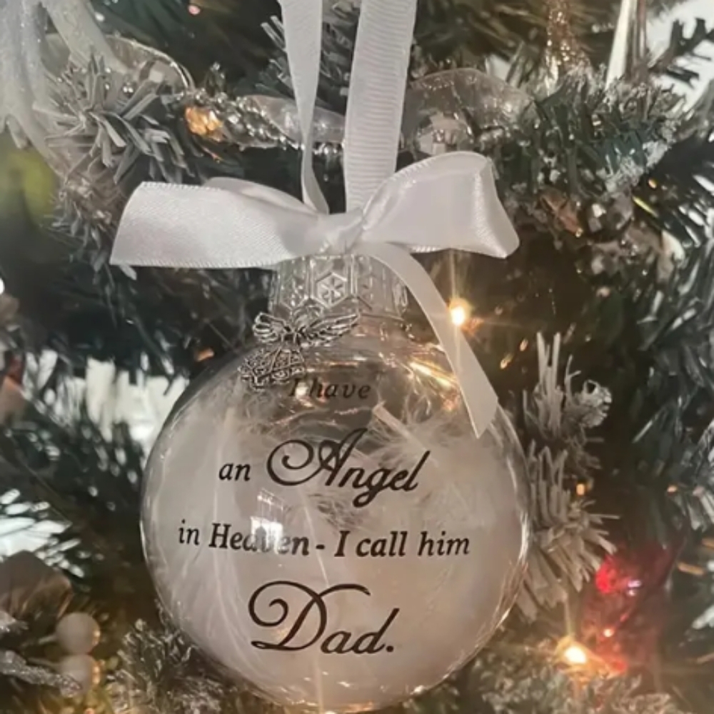 Dad Memorial Ornament